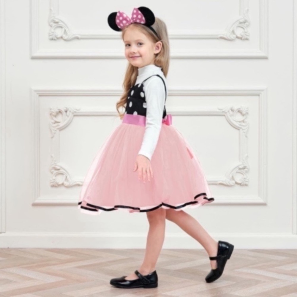 ~Girls Minnie Mouse Outfit~